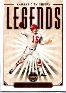 Len Dawson 2020 Panini Legacy #113 Panini Kansas City Chiefs - Picture 1 of 2