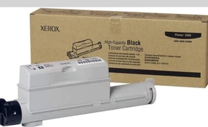 Genuine Xerox Phaser 6360 High Capacity Black Toner Cartridge 106R01221 - New - Picture 1 of 1