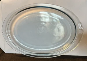Vintage Pyrex Blue Glass 812 Oval Oven Broiler 12.75” Baking/Serving Platter - Picture 1 of 5