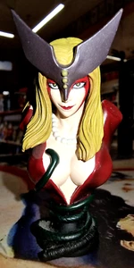 CUTIE HONEY, figure giapponese busto, ottime condizioni, loose* - Foto 1 di 4