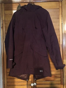 Under Armour UA Storm 3 ColdGear Infrared Avondale Parka Jacket Size Medium - Imagen 1 de 15