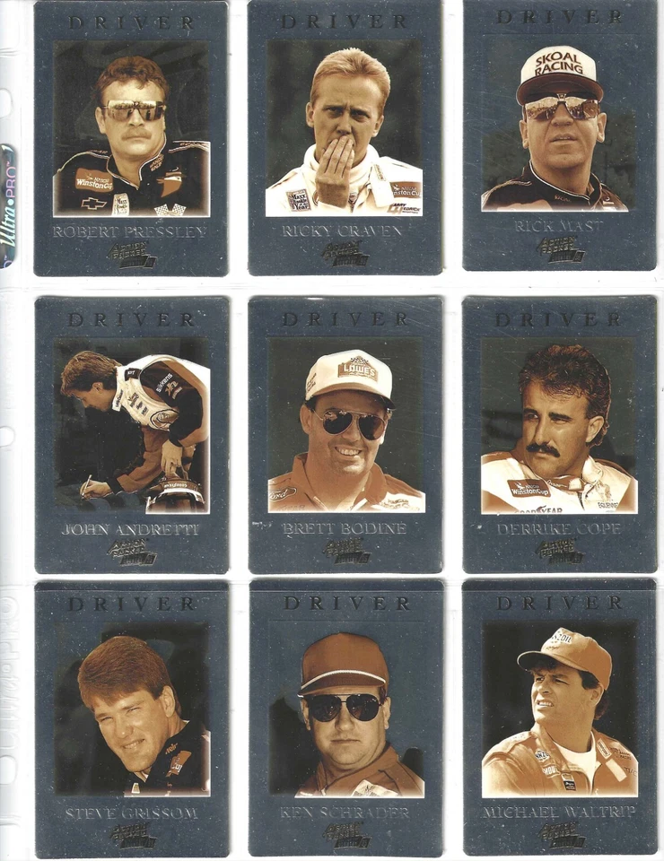 1995 A. P. Country SILVER SPEED Parallel #69 Michael Waltrip--ONE CARD ONLY! - Image 1 of 1