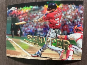 2016 Topps Chrome Bryce Harper #PC4 Perspectives Refractor Washington Nationals - Picture 1 of 2