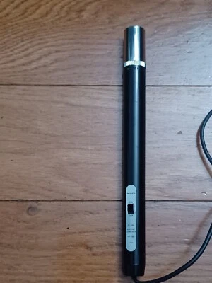 Realistic Electret Condenser Mic Microphone IMP 600Ω  Black #33-1060 Japan - Image 1 of 4