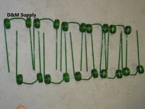 Paquete de 10 dientes empacadora cuadrada para adaptarse a John Deere 14T 214T 214WS 24T - Imagen 1 de 1