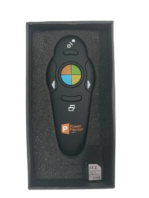 Genuine OEM ZETZ Wireless Presenter Remote Control With USB & Laser Pointer  - Image 1 of 4