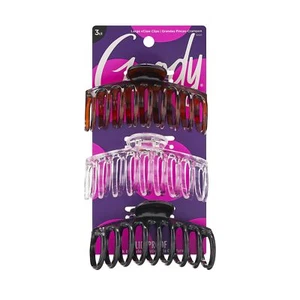 Classics Large Sprial Claw Clips Assorted Colors - Great for Easily Pulling ... - Picture 1 of 12