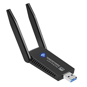 USB 3.0 Dock Dongle Adaptateur WiFi PC Carte Réseau Sans Fil pour Mac OS Windows - Photo 1/8