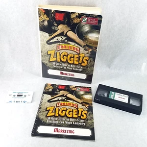 Zig Ziglar MARKETING Training Ziggets VHS, Tape Cassette & Booklet mit Clamshell - Bild 1 von 12
