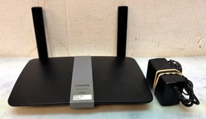 Router inalámbrico Linksys EA6350 AC1200+ doble banda inteligente Wi-Fi T0427 - Imagen 1 de 9