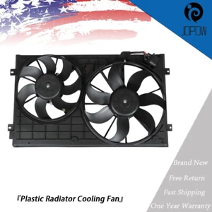 For 2005-2015 Volkswagen Jetta 2.5L Radiator Cooling Fan Assembly VW3120100 - Picture 1 of 11