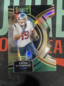 BOGO! Inserti NFL Rookies 2023-24 selezionati a scelta! Verde Giallo Nero Rosso Argento - Foto 1 di 2