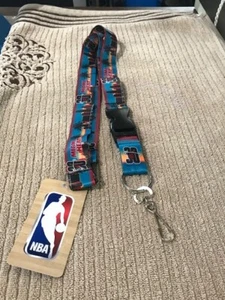 NBA MIAMI HEAT 30TH ANNIVERSARY (2017-18) LANYARD NEW Free Shipping!! - Picture 1 of 5
