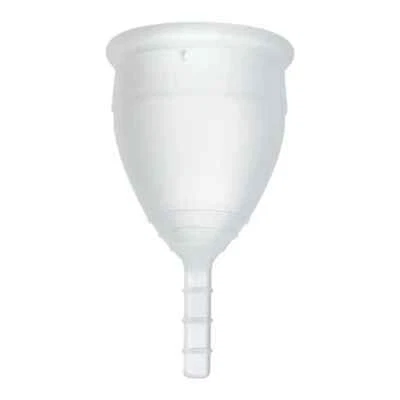 Lunette Copa Menstrual Reutilizable Transparente Modelo 1 Para Flujo Ligero a Normal NUEVO Foto 1 de 3