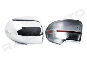 2007-2012 DODGE CALIBER Triple Chrome plated ABS Mirror Cover - Bild 1 von 1