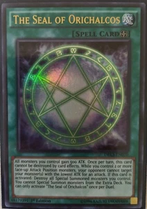 YuGiOh The Seal of Orichalcos Ultra Rare 1st Edition Various Sets - Picture 1 of 1