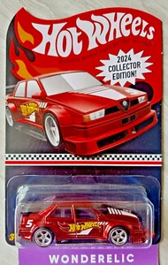 Hot Wheels 2024 Alfa Romeo 155 V6 Ti Red Collector Edition Target Mail In Sealed - Picture 1 of 8