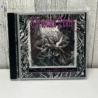 Christian Death The Rage of Angels CD Cleopatra - Image 1 of 4