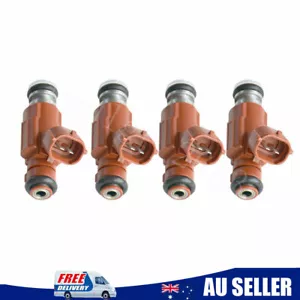 4Pcs FUEL INJECTOR For 2000-2003 NISSAN PULSAR N16 QG16DE 1.6L QG18DE 1.8L New - Picture 1 of 8