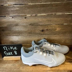 Nuevo Mujer Nike Renew Hyperdiamond 4 CZ5920-012 Gris Blanco Softbol Zapatos Talla 8 - Imagen 1 de 6