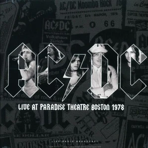 AC/DC - Live At Paradise Theatre Boston 1978, August 21st - Picture 1 of 1