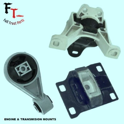 JUEGO DE SOPORTES DE MOTOR Y TRANSMISIÓN PARA FORD TRANSIT CONNECT 2010-2013 2,0 L, L4. Foto 1 de 4