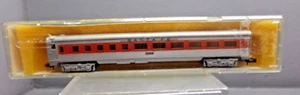 MINITRIX COCHE DE PASAJEROS ESCALA N SANTA FE 3152 EN CAJA ORIGINAL NUEVO STOCK ANTIGUO - Imagen 1 de 8