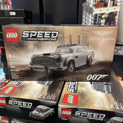 Lego 76911 Speed Champions 007 Aston Martin Factory Sealed BRAND NEW IN HAND - Image 1 of 2