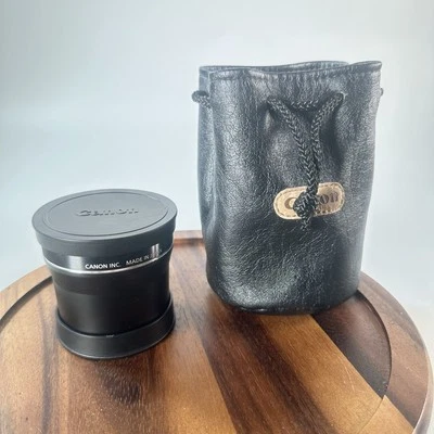 Canon Tele-Converter TL-H58 1.5x Lens for High Definition Camcorders - Image 1 of 4