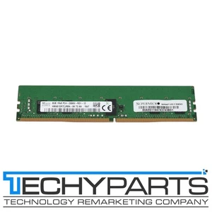 SK Hynix 8GB 1Rx8 DDR4 PC4-2666V-R Registered ECC Memory RDIMM HMA81GR7CJR8N-VK - Picture 1 of 2