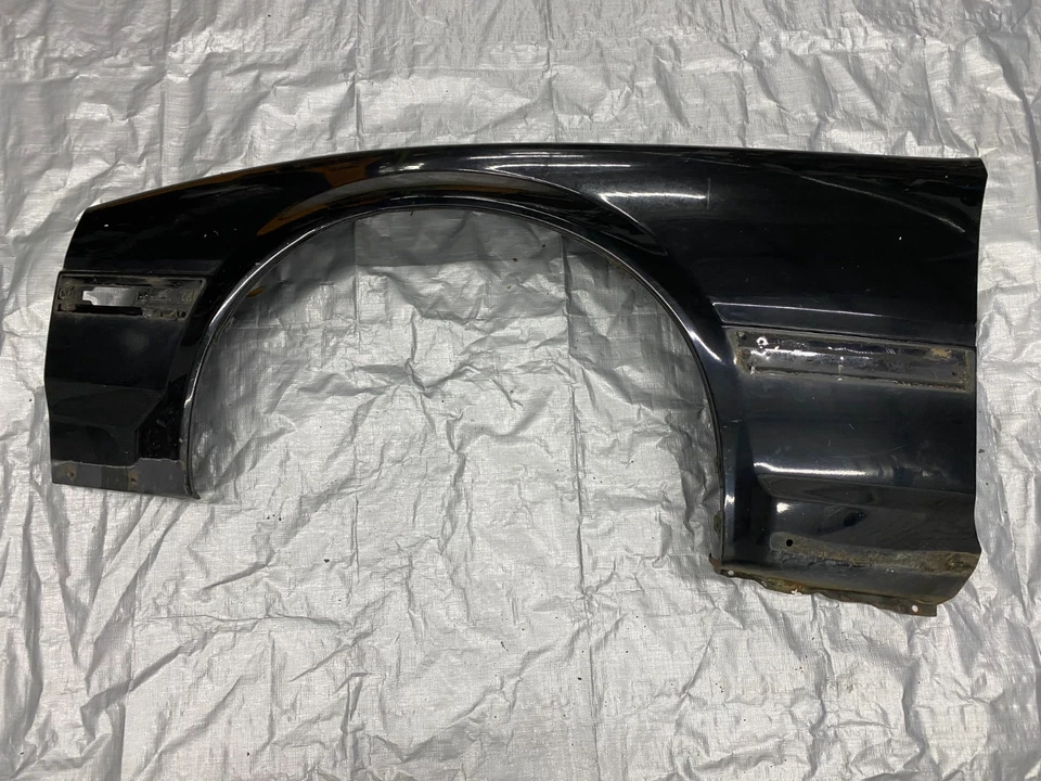 1984-85 日产 300zx Z31 涡轮前挡泥板驱动器左侧 (L) 原始设备制造商黑色 — 第 1/4 张图片