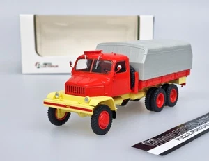 Praga V3S LKW mit Segel - rot/grau 1:43 MODIMIO - Bild 1 von 9