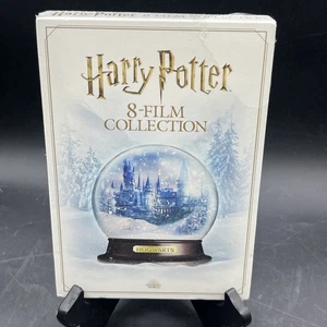 Harry Potter The Complete 8-Film Collection (HolidayGoldTrim / LL / DVD) DVD - Picture 1 of 7