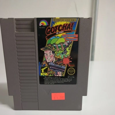 Gotcha! The Sport! (Nintendo NES, 1987)  Cart Only - Image 1 of 4