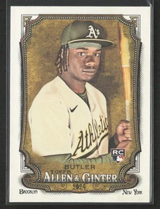 Lawrence Butler 2024 Topps Allen & Ginter #57 Rookie Oakland Athletics - Picture 1 of 2