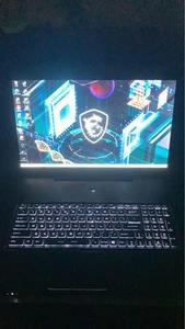 MSI Gaming Laptop Intel Core i7 16GB RAM SSD M.2 128GB Windows 10 - Picture 1 of 8