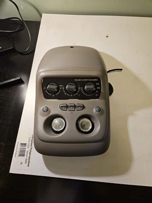 00-02 Tahoe Yukon Suburban Overhead Console Climate Control HomeLink Dk Gray — 第 1/4 张图片