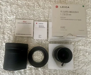 Leica PC-Super-Angulon-R 28mm f2.8 Shift Lens in immaculate condition.  - Picture 1 of 4
