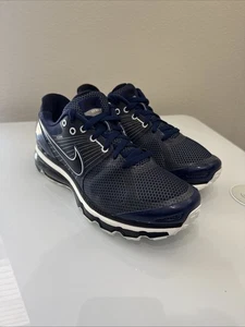 Nike Air Max+ 2010 'Midnight Navy” Size 12 Rare  - Picture 1 of 12