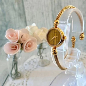 GUCCI Gucci 2047L Uhr Braun Ton Gold GUCCI,17097 - Bild 1 von 4