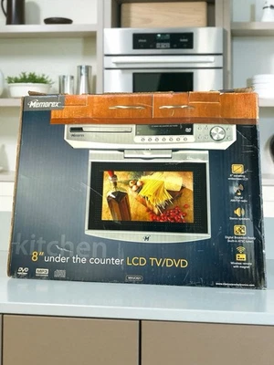 Memorex MVUC821 / 8 " Kitchen Under Counter LCD TV/DVD - Image 1 of 4