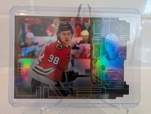 Connor Bedard 2023-24 Upper Deck Extended Series 1998-98 UD3 #UD3-3 Die-Cut RC - Picture 1 of 2