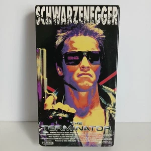 The Terminator VHS 1991 - Picture 1 of 2