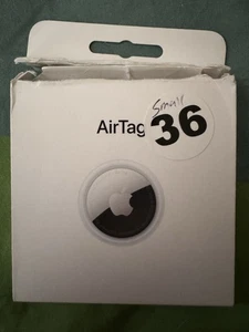 Étiquette Air Apple originale - Neuve dans sa boîte - Photo 1 sur 2