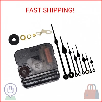 TIKROUND Include Hands Quartz DIY 12888 Wall Clock Movement Mechanism Battery Op - Image 1 of 2