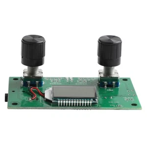 DIY FM Radio Receiver Module LCD Display with Volume and Frequency Adjustment - Photo 1/24