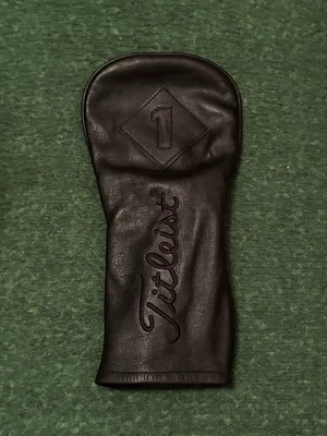 RARE Titleist Blackout Black on Black 1 Driver Headcover - Image 1 of 2
