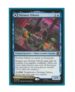 NORMAN OSBORN / Green Goblin  Marvel Spider-man MTG Spanish Magic 0039 - Picture 1 of 1