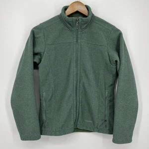 Patagonia Full Zip Jacke Damen Gr. XS grün Synchilla Taschen Oberbekleidung - Bild 1 von 9