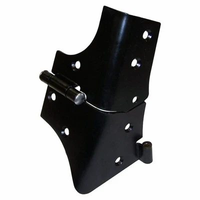 Черный левый шарнир лобового стекла для Jeep TJ Wrangler 1997-2006 годов выпуска - Изображение 1 из 4